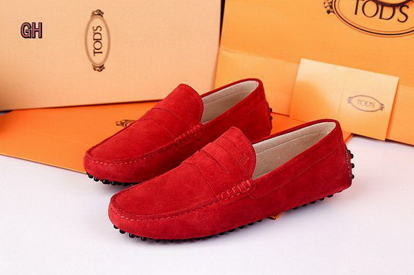 Tods Suede Men Shoes--014